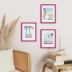 Vittanly 11x14 Picture Frame, Display Pictures 8x10