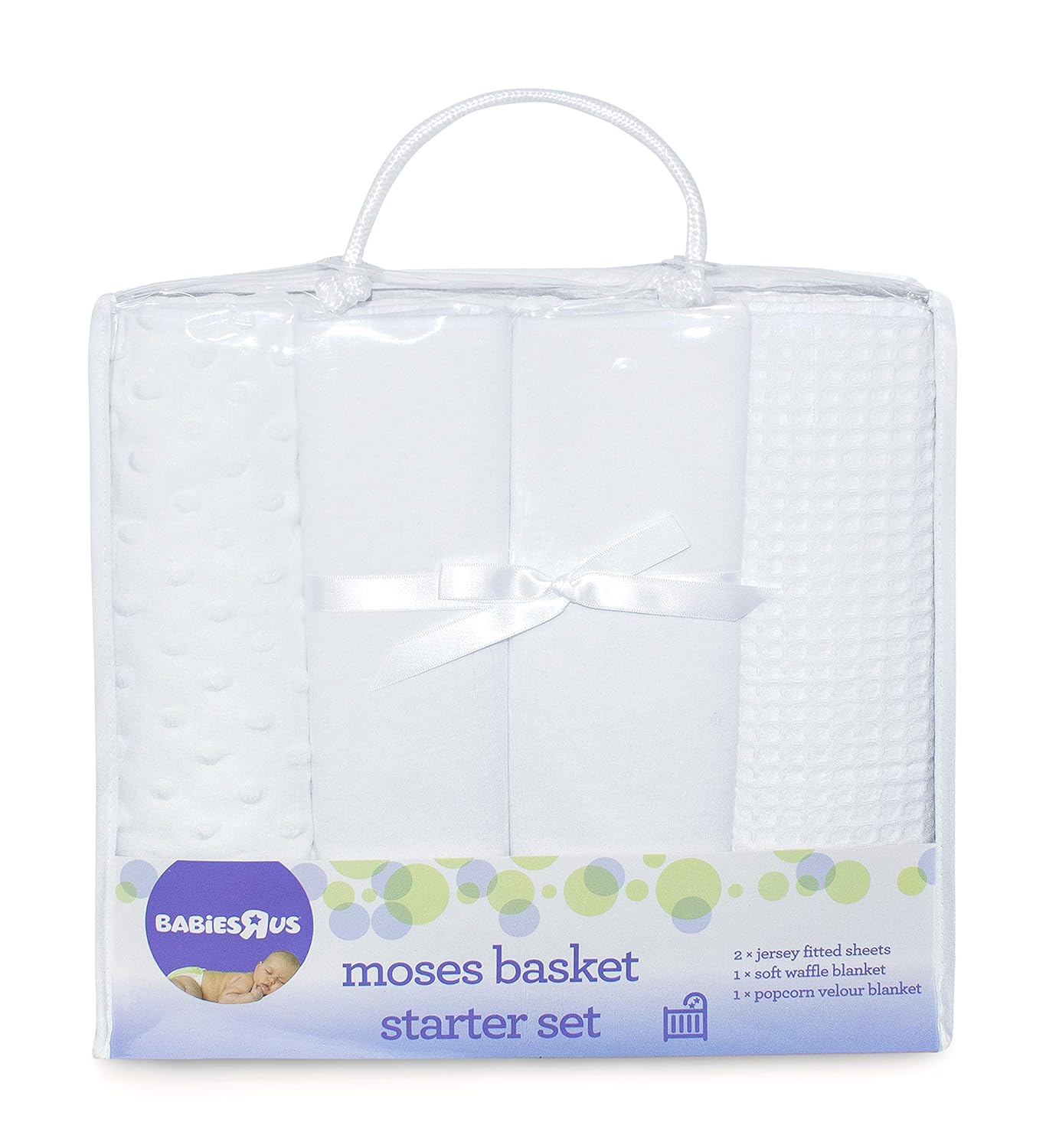 moses basket starter set