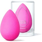 Beautyblender Original Pink Makeup Sponge | Super-Soft Blending Foam for Foundations, Powders and Creams | Reusable &amp; Washable, Vegan &amp; Cruelty-Free, Streak-Free Finish