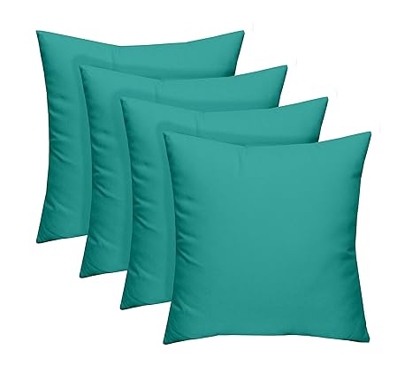 Indoor Outdoor 20 Square Decorative Throw Toss Pillows Resort Spa