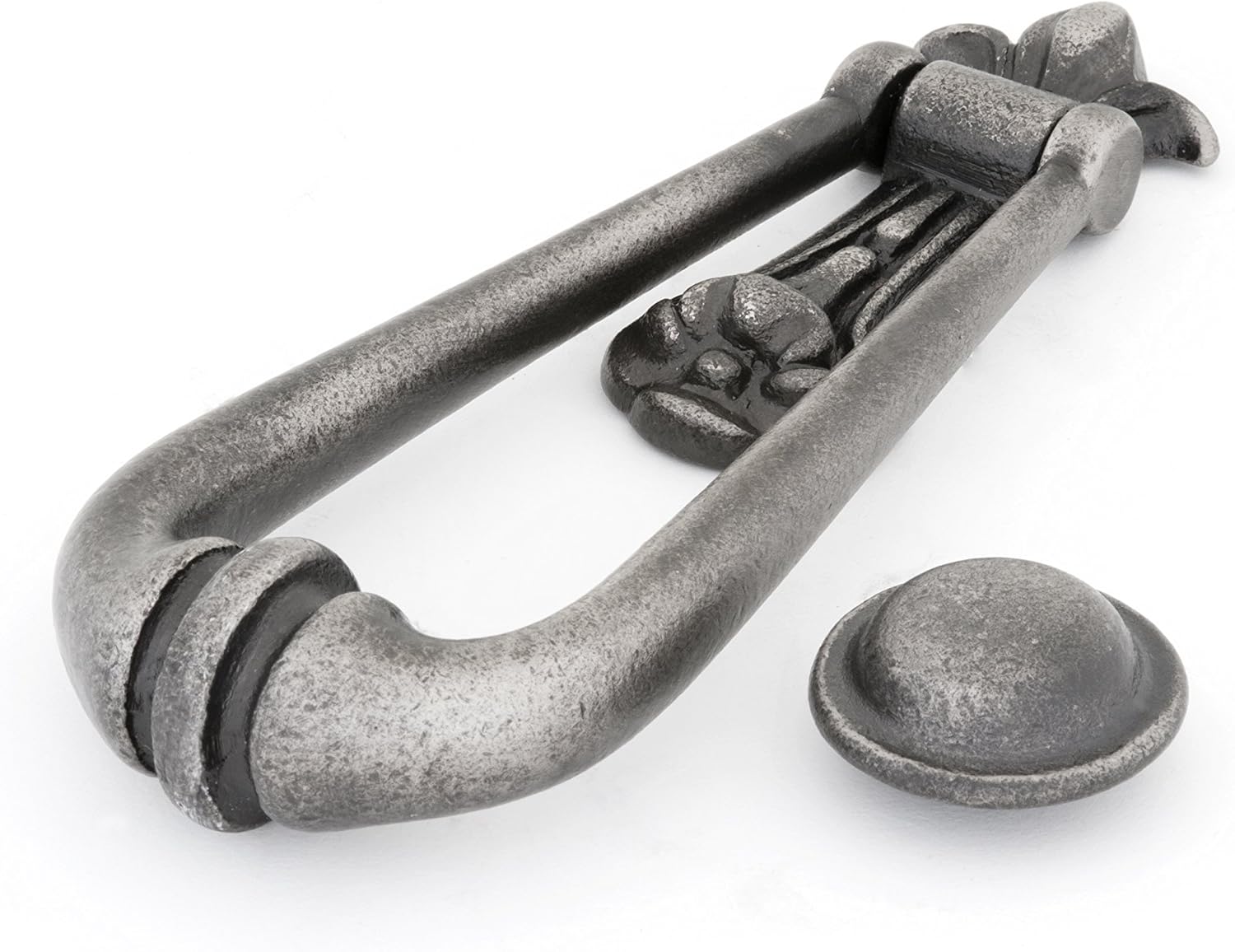 From The Anvil Antique Pewter Loop Door Knocker