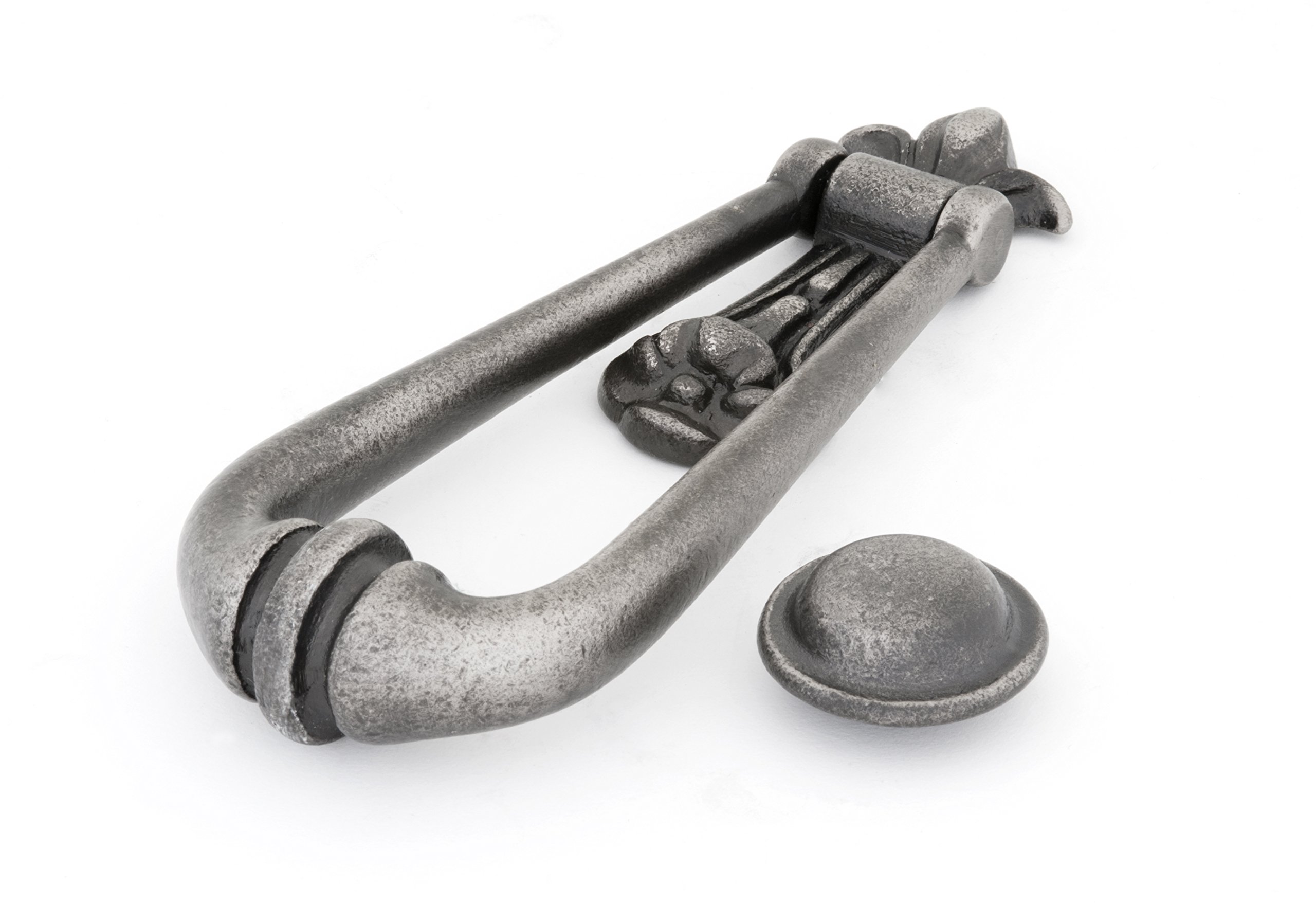 From The Anvil Antique Pewter Loop Door Knocker