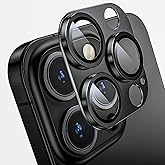 Mansoorr Camera Lens Protector for iPhone 14 Pro / iPhone 14 Pro Max, Alloy Metal Camera Cover with Tempered Glass Screen Protector Accessories,Case Friendly,Scratch Resistant,Easy to Install - Space