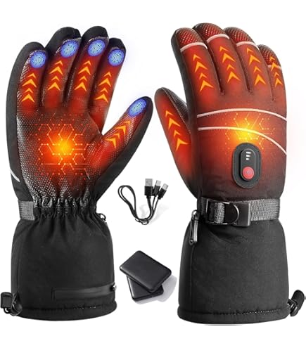 Amazon Gant Chauffant Enfant Gants Chauffants Montana Inferno