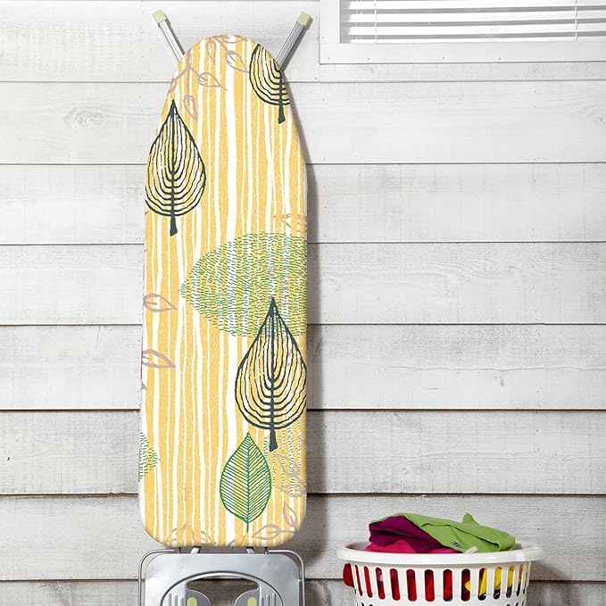JML FastFit Ironing Board Cover Ultimate 100 Cotton Non Slip Multi