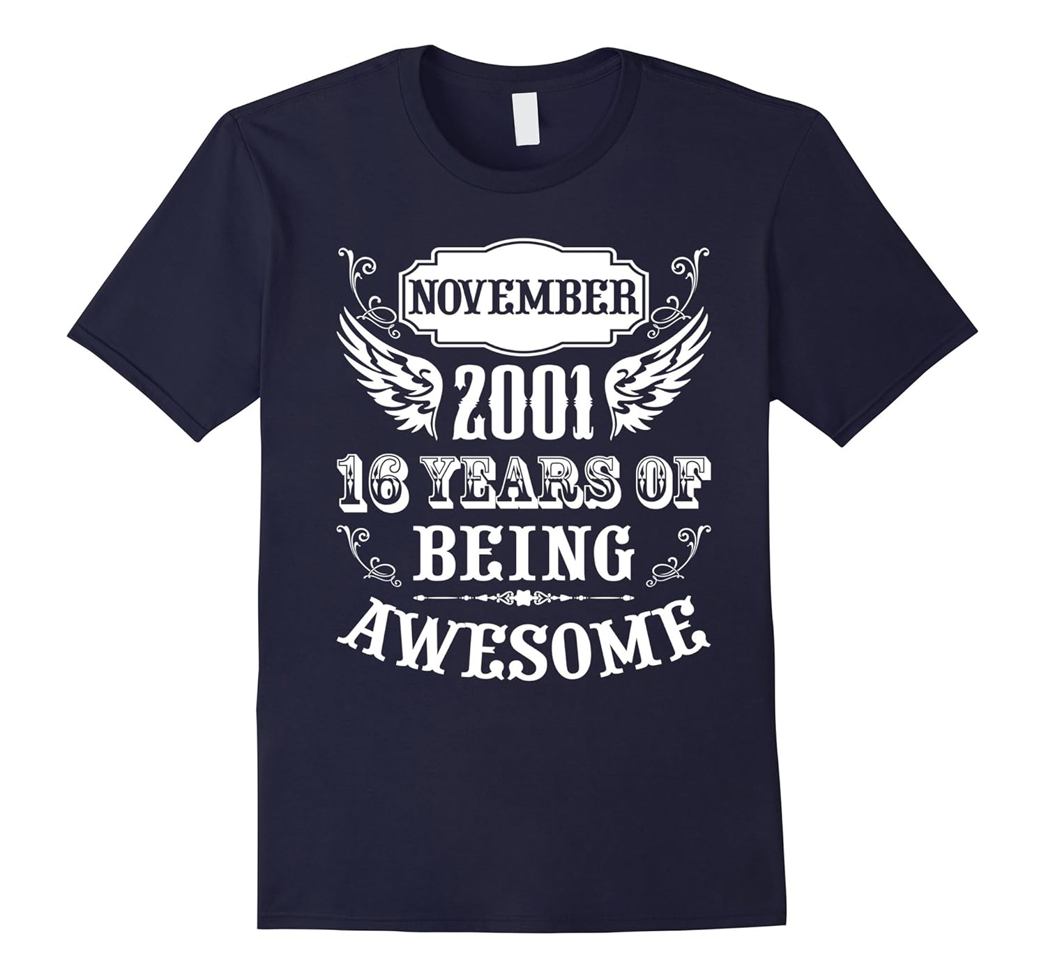 16 Years Old Teens Born in November 2001 16th Birthday Gift-ANZ