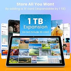 Tablet 10.1 inch Android 13 Tablets, 4G Cellular