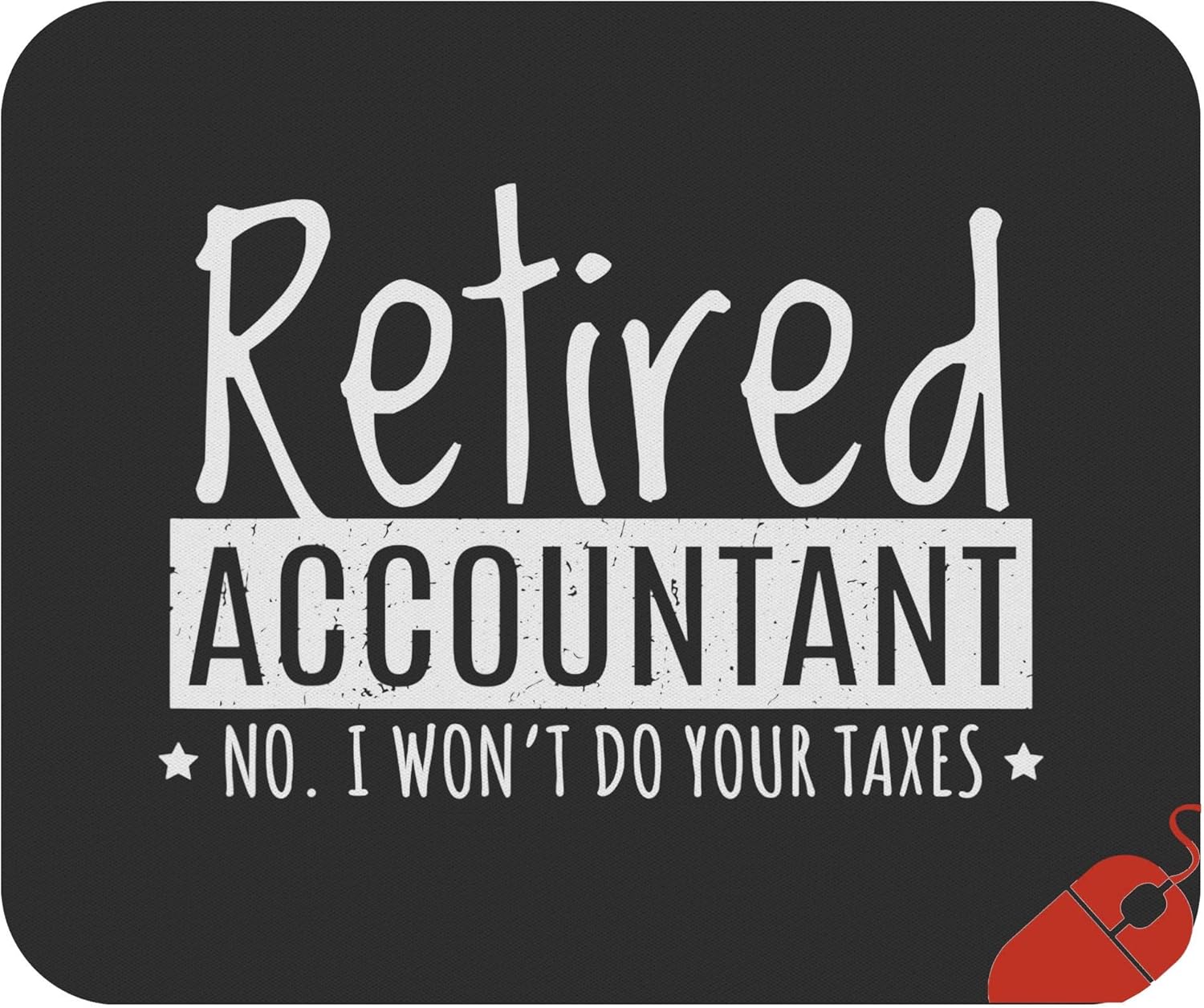 Novelty Accounting Mousepad Accountants Mouse Pad