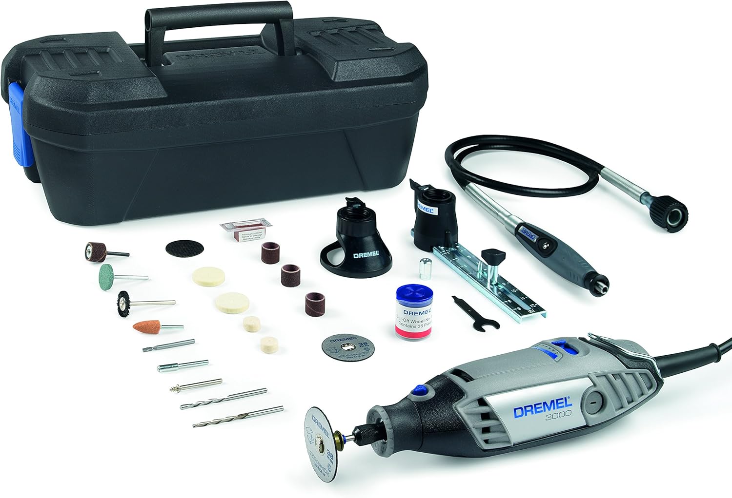 Dremel 3000 2 55 Outil Multifonctions Electrique A Fil 130 W Amazon Fr Bricolage