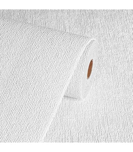 Marburg Non-Woven Wallpaper Concrete Look White Grey Insulation Heat Reflective Energy Saving 10.05 X 0.53 M Made In Germany