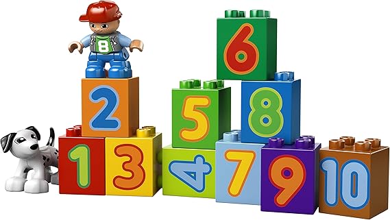 lego 10558 duplo number train