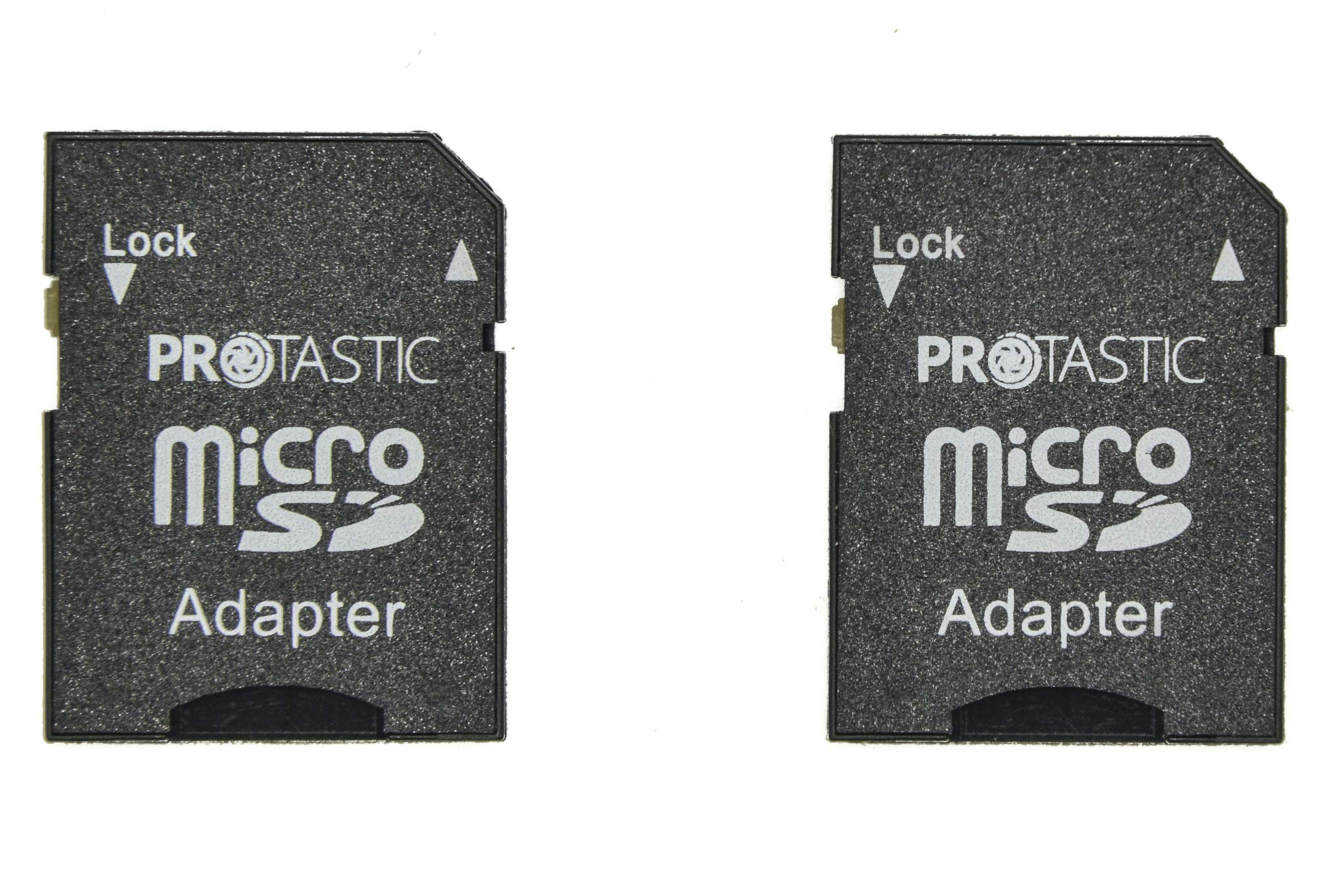 PROtastic® MicroSD > Full Size SD Adapter Card *** 2 PACK ***