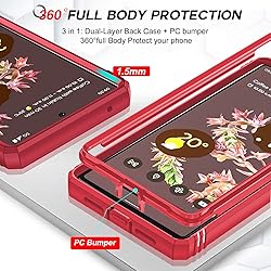 LeYi for Google Pixel 6 Case: Case for Pixel 6 with