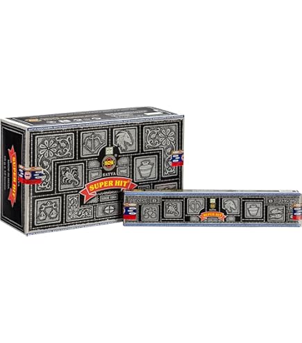 EARTH Satya Namaste - Varillas De Incienso De 15 GMS (paquete De 12) (certificado Verde) Agarbatti Indio Perfumado Enrollado A Mano, Perfecto Para Adoración, Relajación Y Medicación