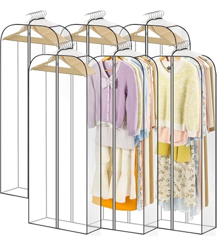 long dress storage Amazon.com: 60 inch Dress Garment Bag for Suits, Dresses and Gowns Long Garment Cover for Closet Storage and Travel Protection : Clothing, Shoes & Jewelry