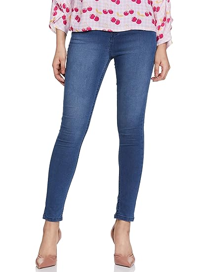 Buy Amazon Brand - Inkast Denim Co. Women's Skinny Fit Jeans at Amazon.in