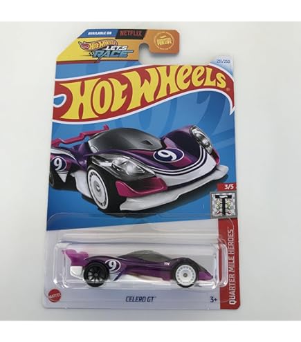 Amazon.com: Hot Wheels Super Treasure Hunt HW Exotics 7/10