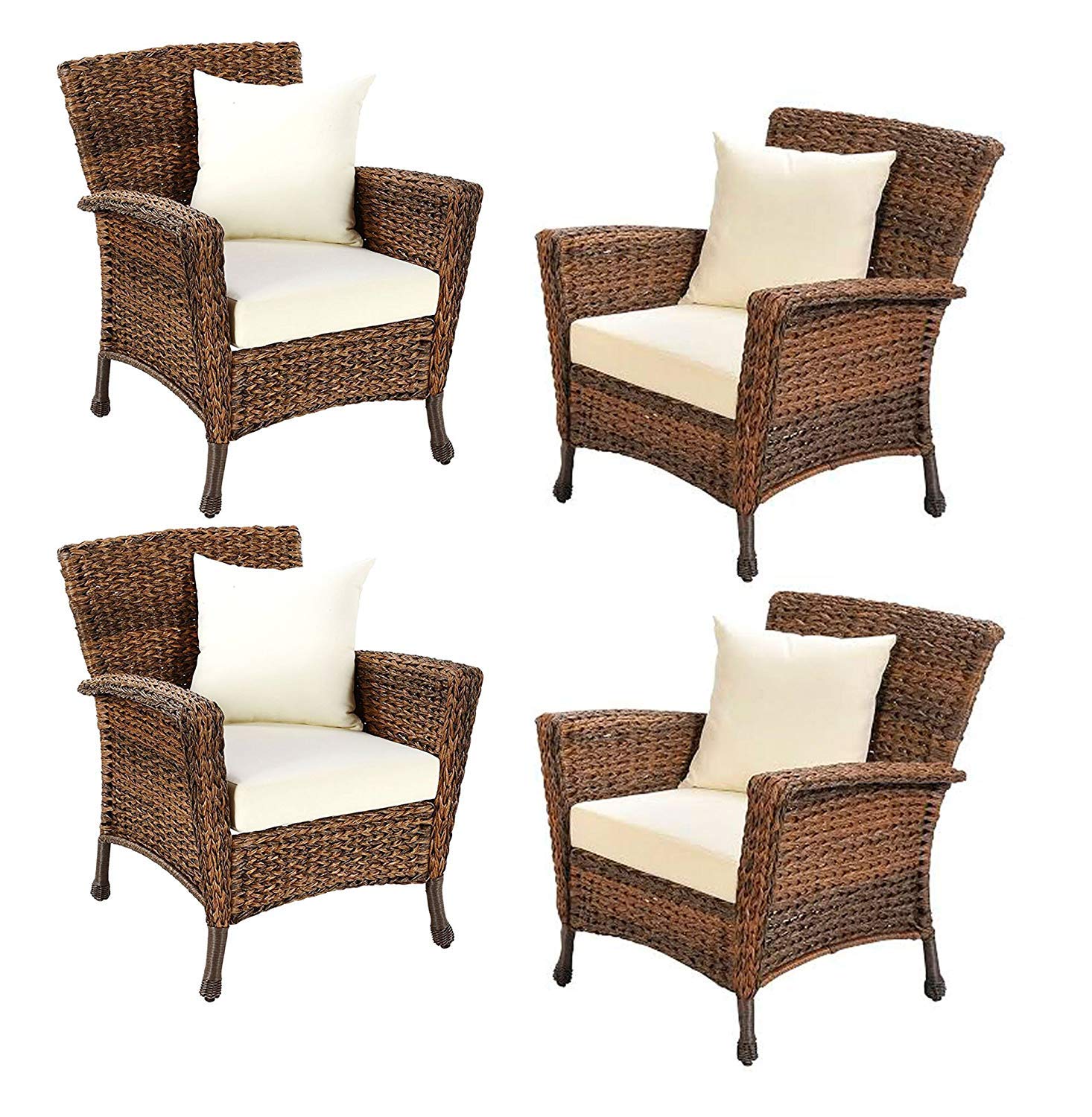 W Unlimited Bistro Chair Set, Standard, Ligh Brown