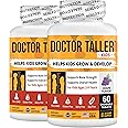NuBest Doctor Taller Kids - Healthy Height Growth of Kids with Multivitamins & Multiminerals for Kids Ages 2 to 9 - Support Height Growth & Grow Taller - Grape Flavor - 120 Chewable Tablets | Pack 2