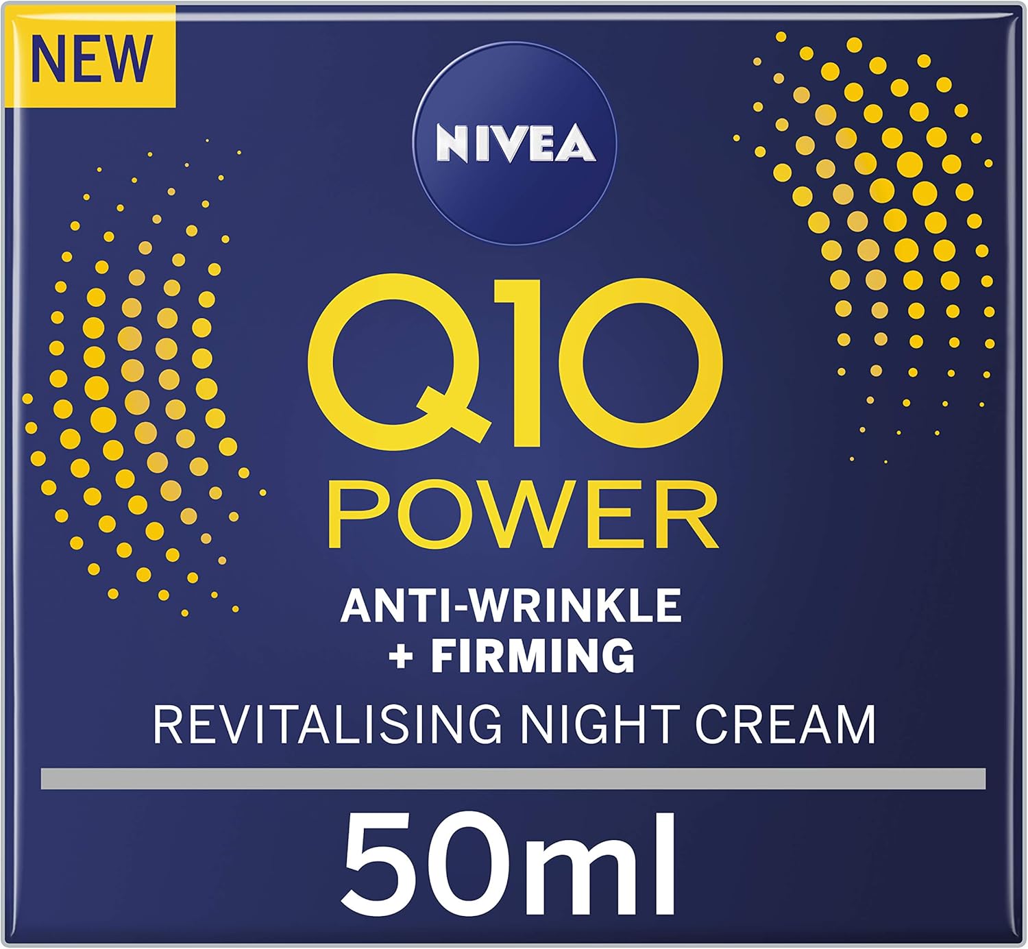 nivea q10 power day cream