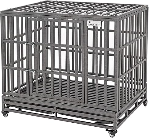 escape proof dog crate amazon