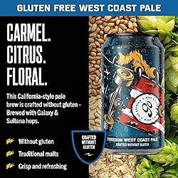 Go Brewing - Freedom West Coast Pale, Amber, and