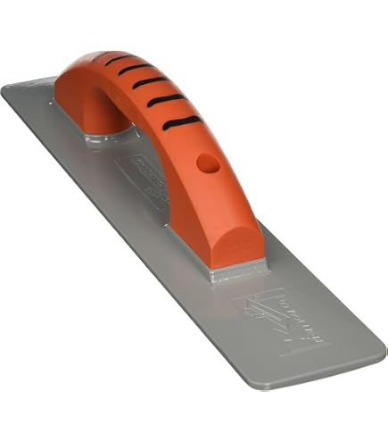 Kraft Tool CF064 ThinLine Pro Magnesium Hand Float (Pack Of 2) - 16 X 3-1/8 Inch, Wood Handle