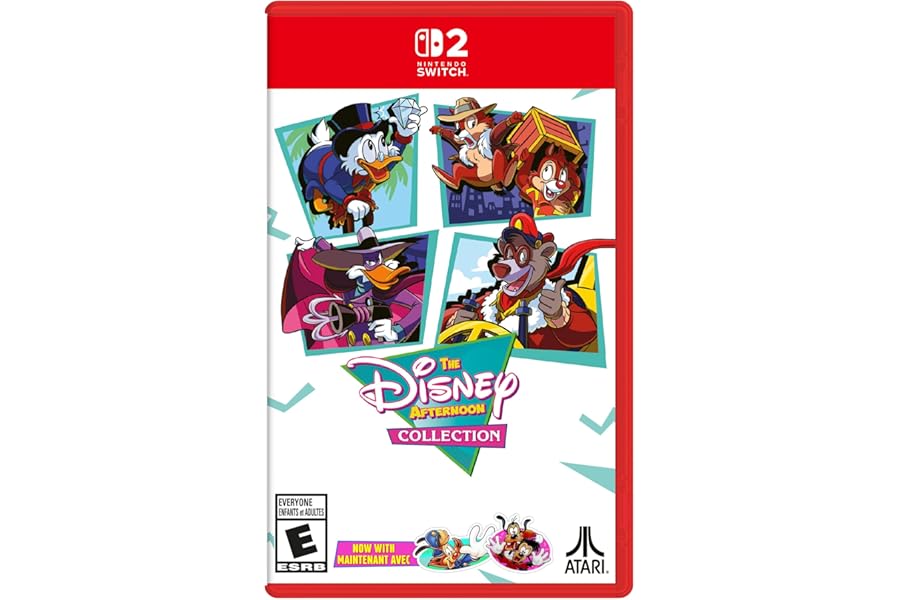 Disney Afternoon Collection - Nintendo Switch 2