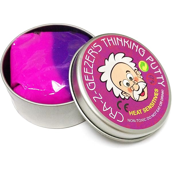 liquid glass putty cra z geezers