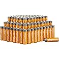 Amazon Basics AA High-Performance Alkaline Batteries, 500 Count (5 Packs of 100)