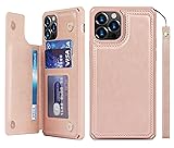 iCoverCase Compatible with iPhone 12 Pro Max Wallet