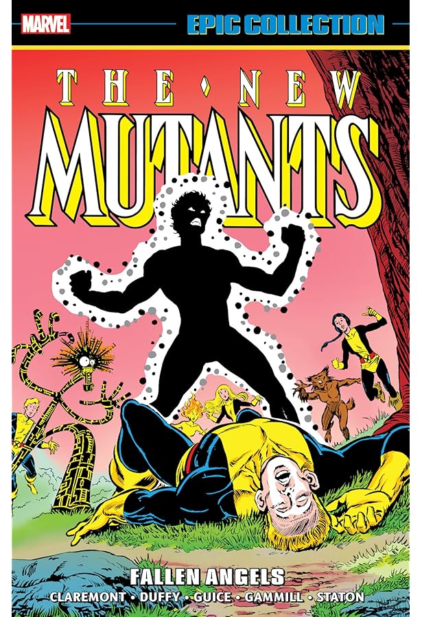 New Mutants Epic Collection: The Demon Bear Saga | Amazon.com.br