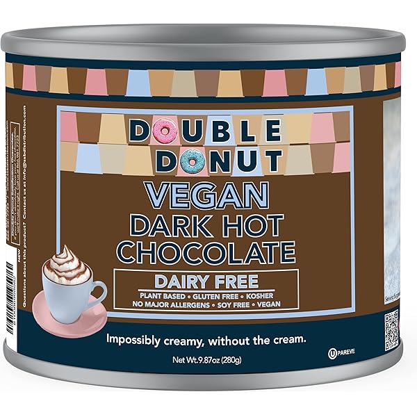 Amazon.com : Crazy Cups Ultra Premium Hot Chocolate Mix, Dairy