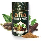 Afia - Baharat Spice Blend | Baharat 7 Spice Mix for Kofta, Kebab, Grilled Meat Seasoning | Premium Seasoning with Top Notes of Cinnamon and Clove (1pk, 2.1oz)