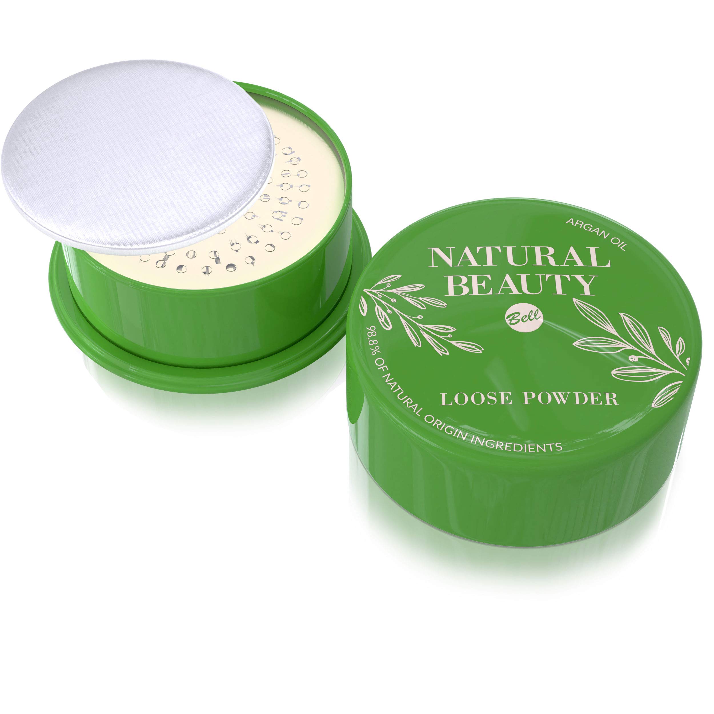 Bell Natural Beauty Argan Oil Loose Powder
