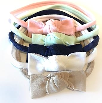 baby girl stretchy headbands
