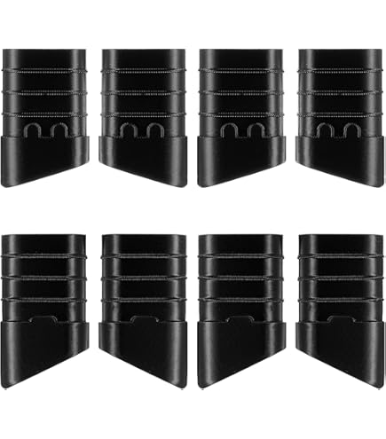 Sourcing Map Plaza De Plástico De Silla De Silla Pies De Pierna Tubo Insertar Tapa De Extremo Negro 30mm X 30mm 150 Pcs
