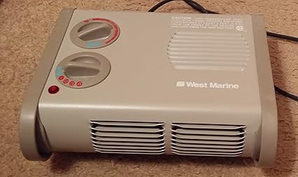 Amazon Com West Marine Portable Boat Cabin Heater Sports Outdoors