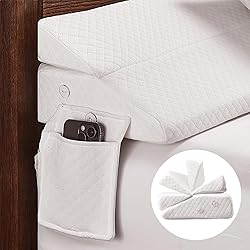 RUJIPO King Size(76"x10"x6") Bed Wedge Pillow for