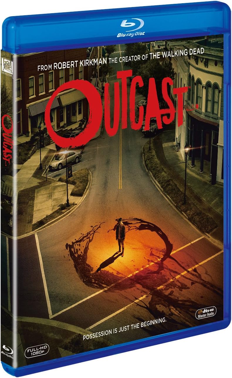 Amazon アウトキャスト ブルーレイbox Blu Ray Tvドラマ