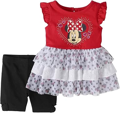 minnie mouse 2 piece outfit