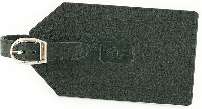 luxury luggage tags