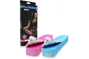 Effekt Manufaktur - [9.9in x 2in] Pre-Cut Kinesiology Tapes in Many Colors I Waterproof and Elastic I Extra Strong