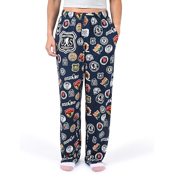BRIEF INSANITY Lounge Pajama Pants for Men and Women | Uff Da