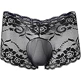 Lace Sexy Underwear For Men Mens Sexy Underwear Lingerie Mens G Strings & Thongs Underwear