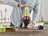 Ninja Nutri Ninja Slim Blender 700W QB3001UKMRS Metallic Red view 5