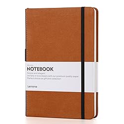 Lemome Blank Notebook Sketchbook with Premium Thick