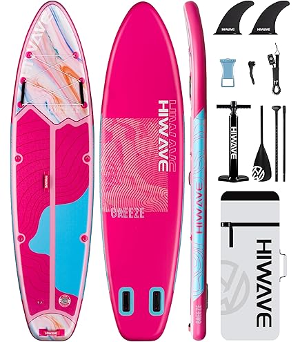 その他 BOIERTO Inflatable Stand Up Paddle Board 110-yacht-hopper-