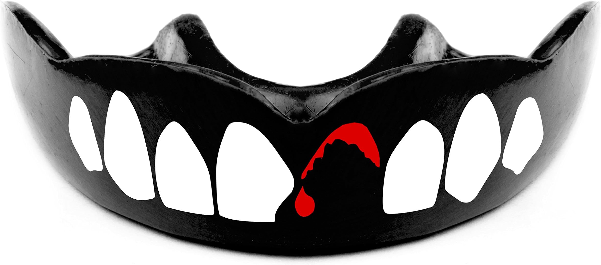 Warrior Mouthguards - Teeth Print Moldable Mouth Guard with Case for Youth and Adults