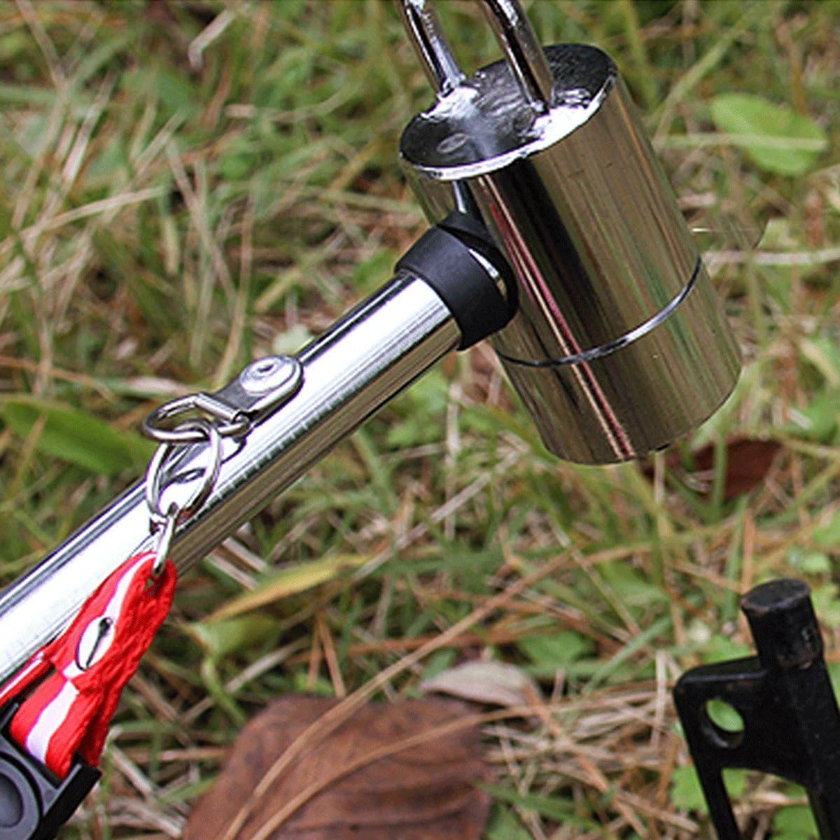 Popowbe Outdoor Camping Hammer Mallet Puller for Tent Pegs